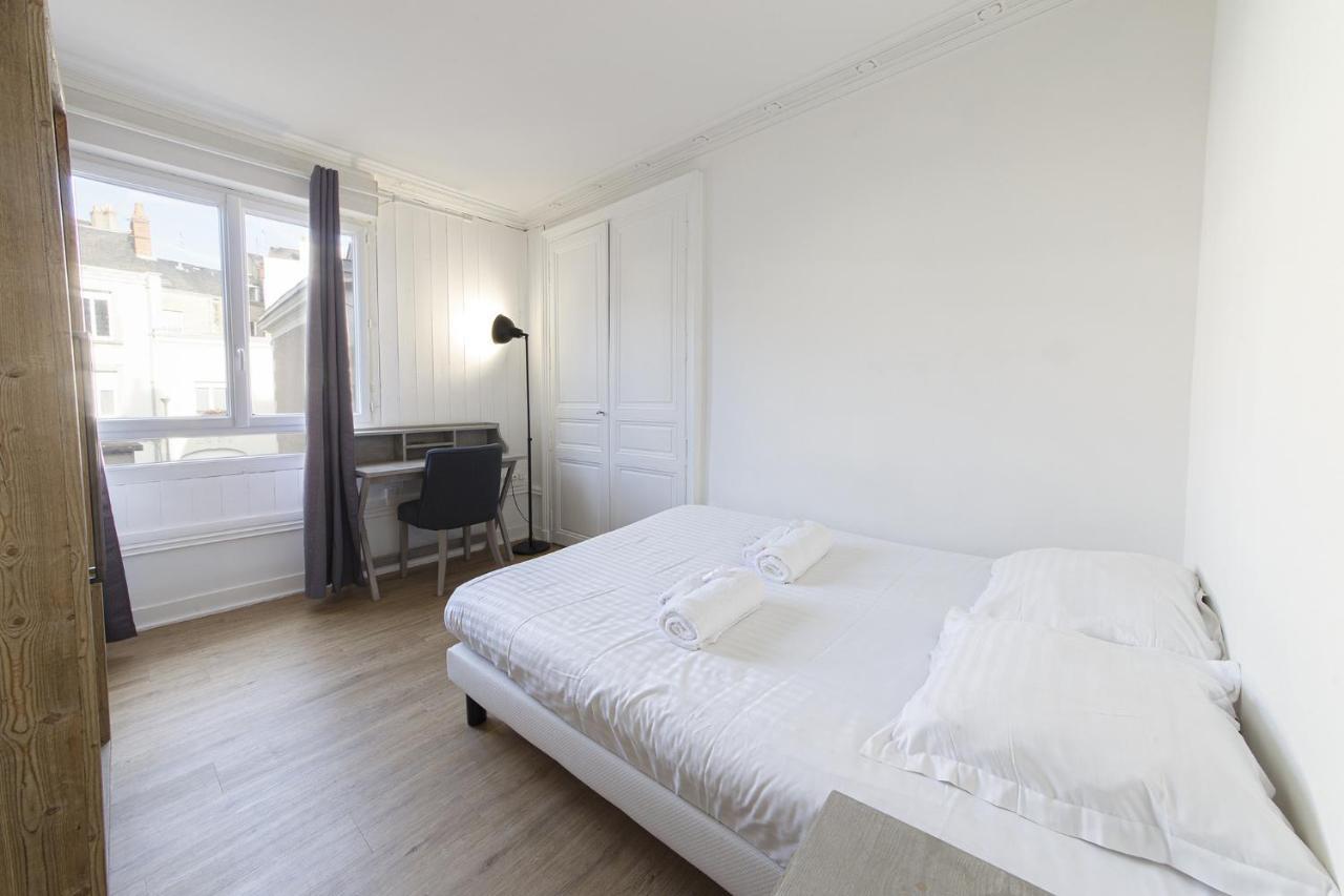 Grand Appartement Hyper Centre Ville D'Angers Exterior foto
